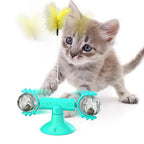 Exclusive Cat Rotating Windmill Multi-Function Toy — Black Balance car — Alternate View 14