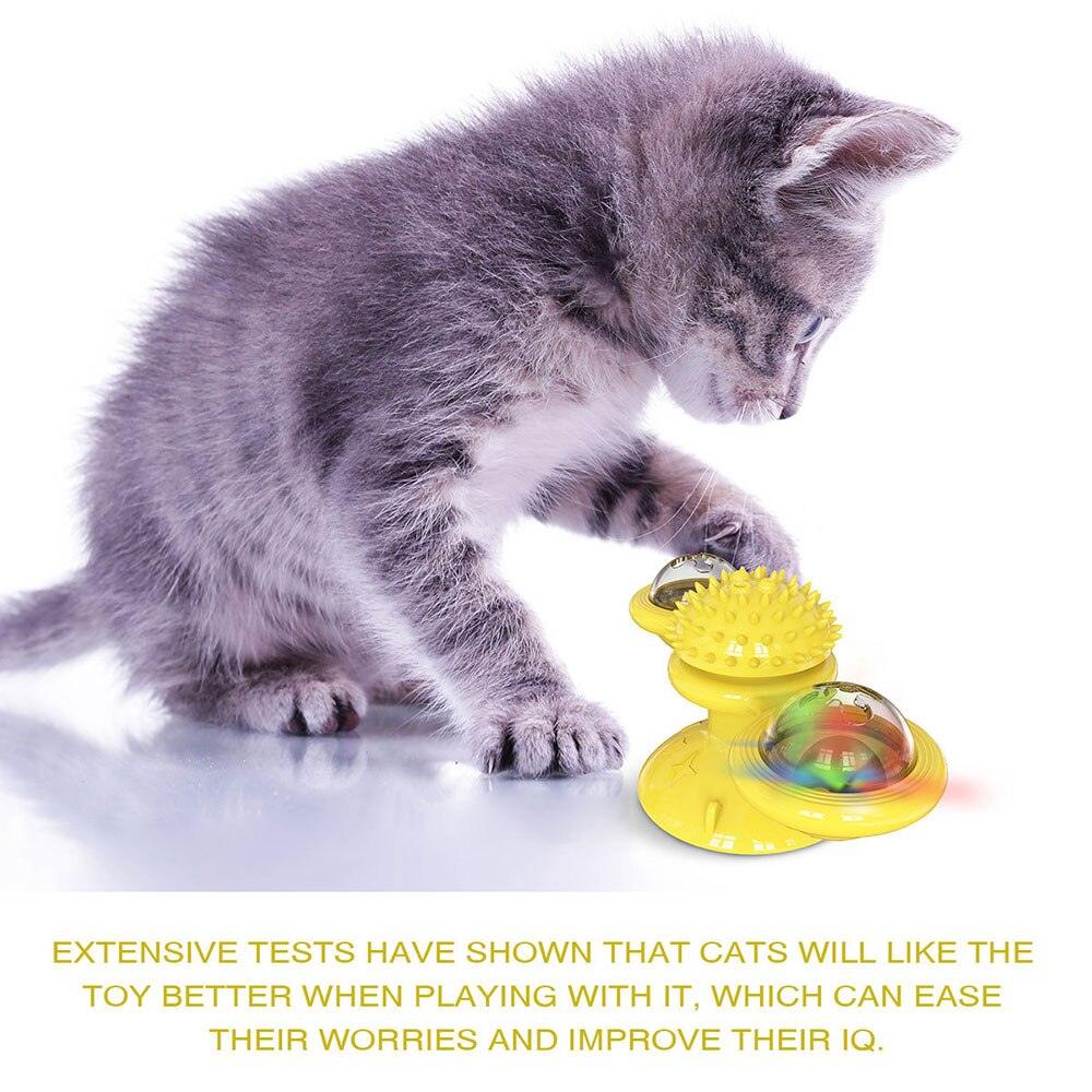 Exclusive Cat Rotating Windmill Multi-Function Toy — Black Balance car — Alternate View 27
