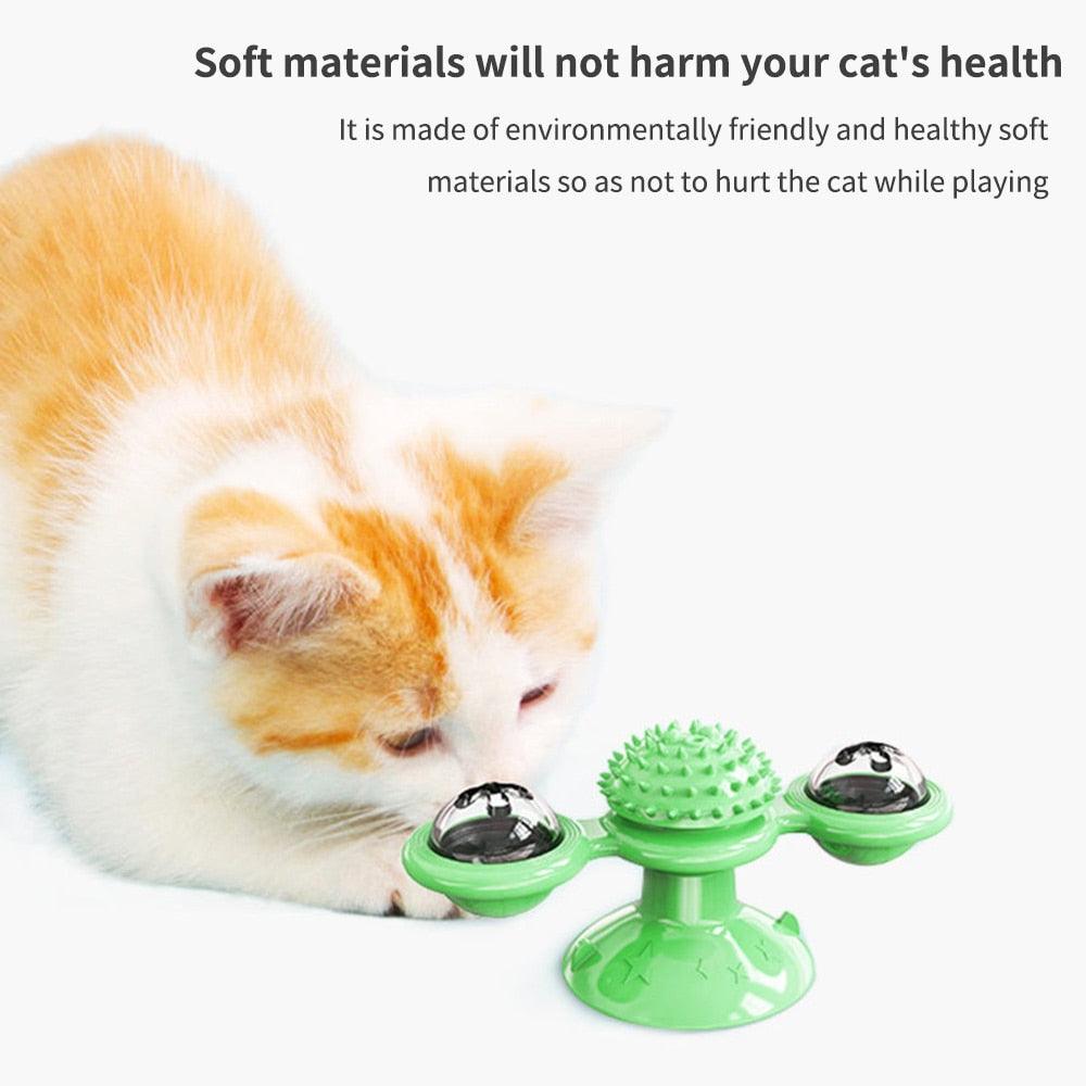 Exclusive Cat Rotating Windmill Multi-Function Toy — Black Balance car — Alternate View 28