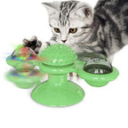 Exclusive Cat Rotating Windmill Multi-Function Toy — Black Balance car — Alternate View 15