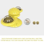 Exclusive Cat Rotating Windmill Multi-Function Toy — Black Balance car — Alternate View 30