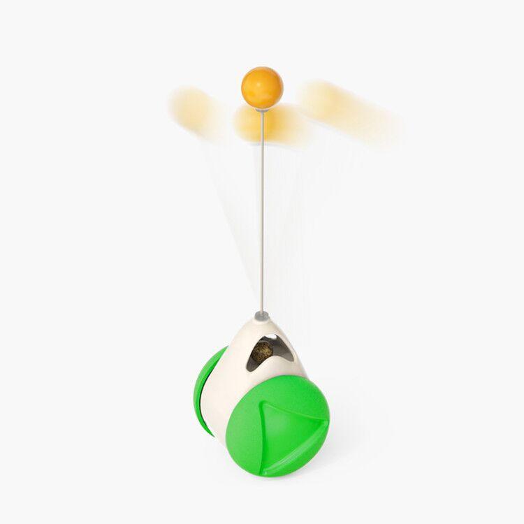 Exclusive Cat Rotating Windmill Multi-Function Toy — Black Balance car — Alternate View 16
