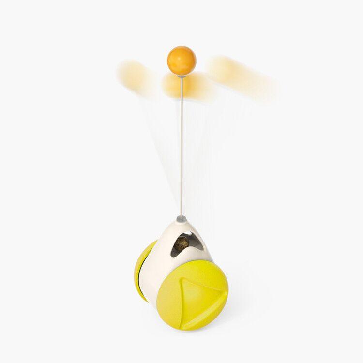 Exclusive Cat Rotating Windmill Multi-Function Toy — Black Balance car — Alternate View 23