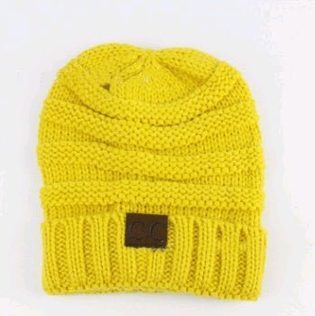 Exclusive CC Beanies Winter Hats — Light Blue — Alternate View 16