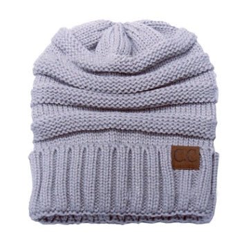 Exclusive CC Beanies Winter Hats — Light Blue — Alternate View 15
