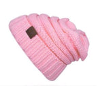 Exclusive CC Beanies Winter Hats — Light Blue — Alternate View 9