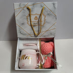 Exclusive Ceramic Cup Gift Box | Elegant & Practical Gift Set — Towel Bear Dark Green Suit — Size 375ml — Alternate View 33