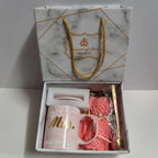 Exclusive Ceramic Cup Gift Box | Elegant & Practical Gift Set — Towel Bear Dark Green Suit — Size 375ml — Alternate View 35