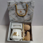 Exclusive Ceramic Cup Gift Box | Elegant & Practical Gift Set — Towel Bear Dark Green Suit — Size 375ml — Alternate View 36