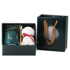 Exclusive Ceramic Cup Gift Box | Elegant & Practical Gift Set — Towel Bear Dark Green Suit — Size 375ml — Top View