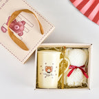 Exclusive Ceramic Cup Gift Box | Elegant & Practical Gift Set — Towel Bear Dark Green Suit — Size 375ml — Alternate View 18