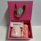 Exclusive Ceramic Cup Gift Box | Elegant & Practical Gift Set — Towel Bear Dark Green Suit — Size 375ml — Alternate View 7
