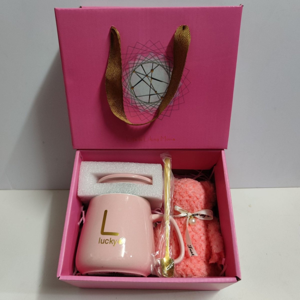 Exclusive Ceramic Cup Gift Box | Elegant & Practical Gift Set — Towel Bear Dark Green Suit — Size 375ml — Alternate View 7