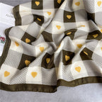 Exclusive Chessboard Plaid Scarf — YM220 1 — Size 180x90cm — Alternate View 14