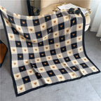 Exclusive Chessboard Plaid Scarf — YM220 1 — Size 180x90cm — Alternate View 10