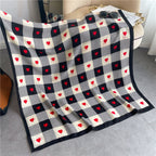 Exclusive Chessboard Plaid Scarf — YM220 1 — Size 180x90cm — Alternate View 13