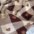 Exclusive Chessboard Plaid Scarf — YM220 1 — Size 180x90cm — Alternate View 11