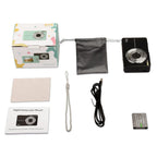 Exclusive Children's HD Digital Camera | 1080P Mini Kids Camera Toy — Black — Lifestyle View