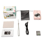 Exclusive Children's HD Digital Camera | 1080P Mini Kids Camera Toy — Black — Detail View