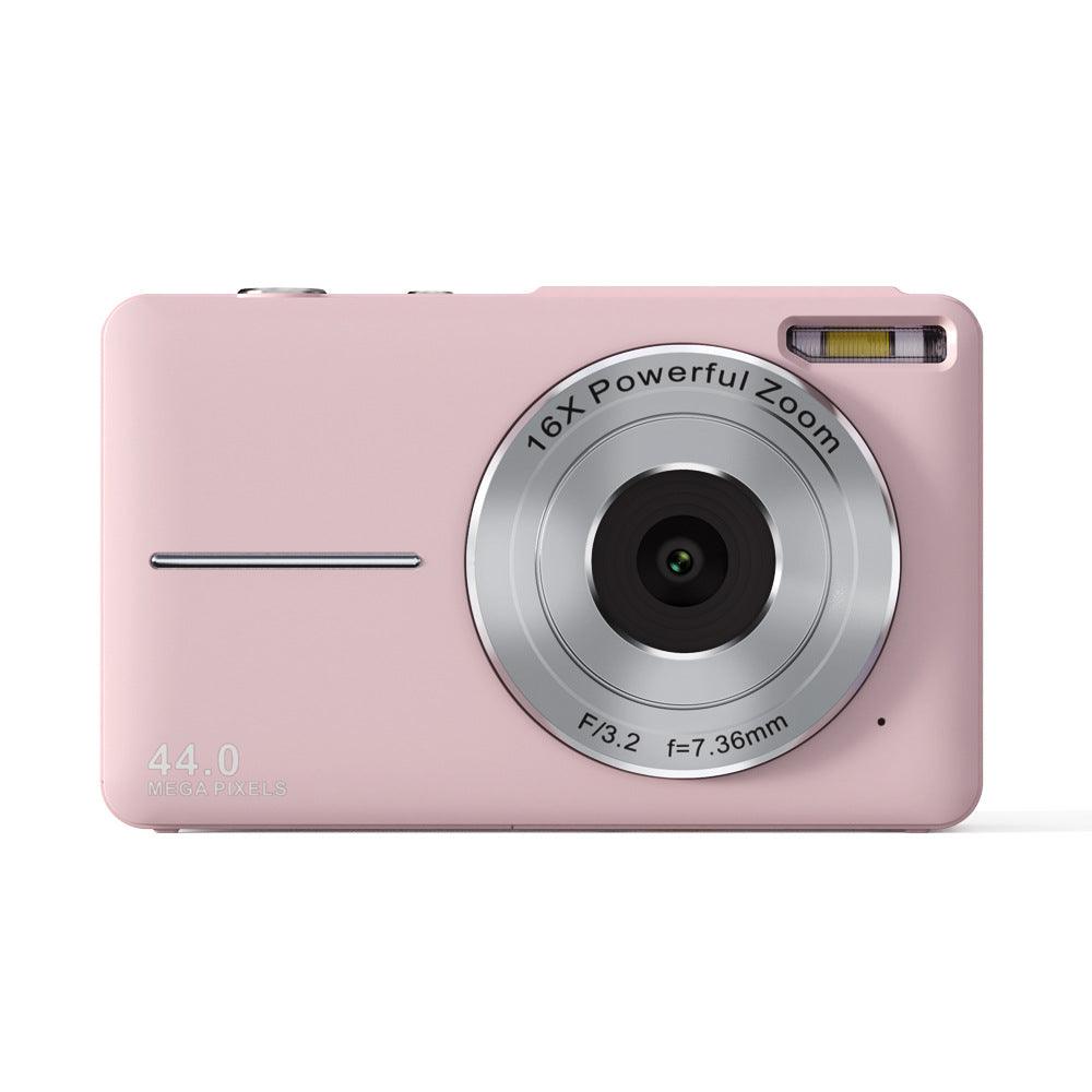 Exclusive Children's HD Digital Camera | 1080P Mini Kids Camera Toy — Black — Alternate View 10