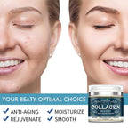Exclusive Collagen  Moisturizing Facial Cream Skin Care Products — Blue — Size 50g — Alternate View 8