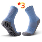Exclusive Competition Training Sports Socks | Comfort & Support — 3pcs Black — Alternate View 12