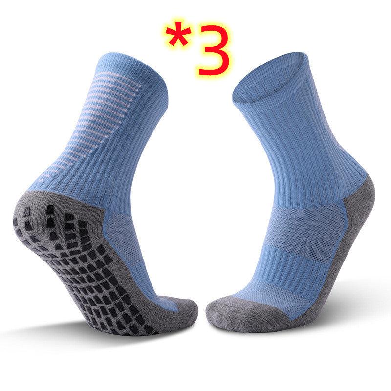 Exclusive Competition Training Sports Socks | Comfort & Support — 3pcs Black — Alternate View 12