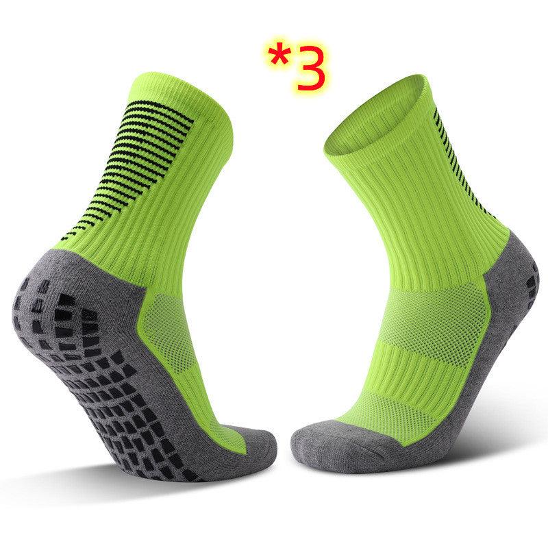 Exclusive Competition Training Sports Socks | Comfort & Support — 3pcs Black — Alternate View 13