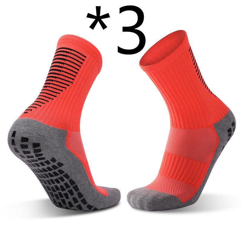 Exclusive Competition Training Sports Socks | Comfort & Support — 3pcs Black — Alternate View 15