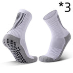 Exclusive Competition Training Sports Socks | Comfort & Support — 3pcs Black — Alternate View 17