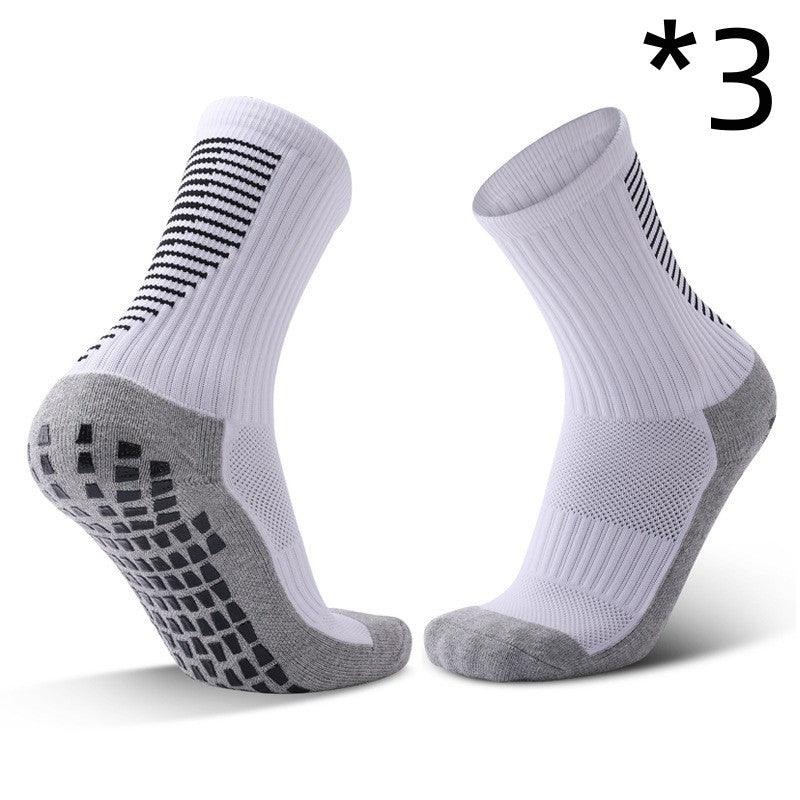 Exclusive Competition Training Sports Socks | Comfort & Support — 3pcs Black — Alternate View 17