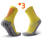 Exclusive Competition Training Sports Socks | Comfort & Support — 3pcs Black — Alternate View 18