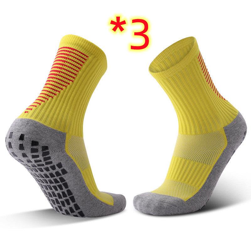 Exclusive Competition Training Sports Socks | Comfort & Support — 3pcs Black — Alternate View 18