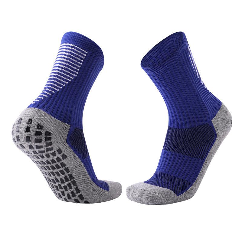 Exclusive Competition Training Sports Socks | Comfort & Support — 3pcs Black — Top View