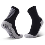 Exclusive Competition Training Sports Socks | Comfort & Support — 3pcs Black — Alternate View 19