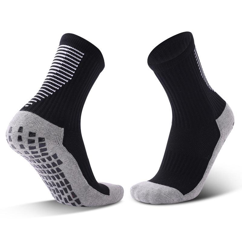 Exclusive Competition Training Sports Socks | Comfort & Support — 3pcs Black — Alternate View 19