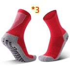 Exclusive Competition Training Sports Socks | Comfort & Support — 3pcs Black — Alternate View 16