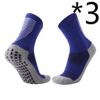 Exclusive Competition Training Sports Socks | Comfort & Support — 3pcs Black — Alternate View 14