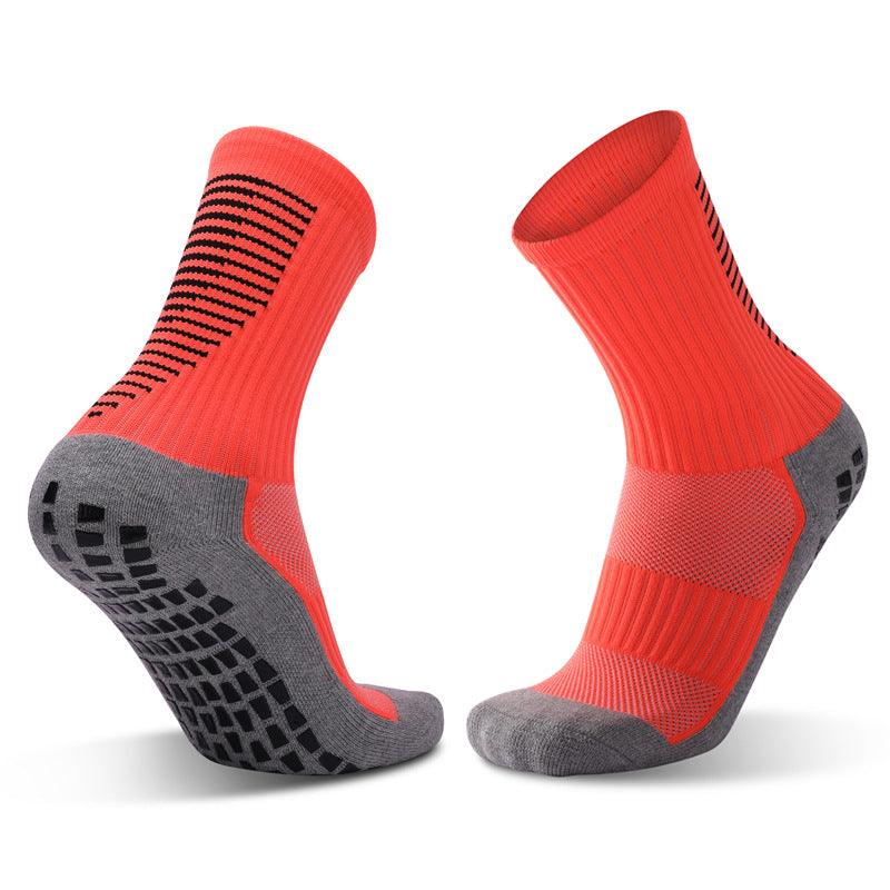 Exclusive Competition Training Sports Socks | Comfort & Support — 3pcs Black — Detail View
