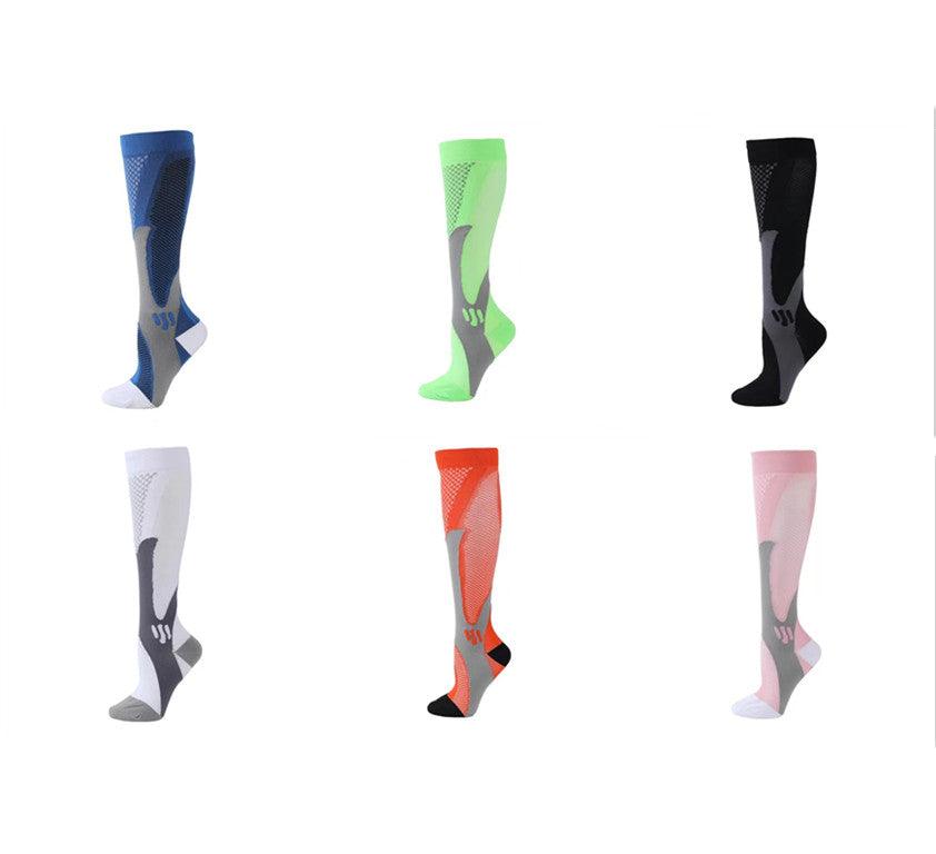 Exclusive Compression Long Tube Sports Socks | Support & Comfort — Black 3pcs — Size 2XL — Alternate View 28