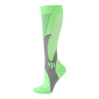 Exclusive Compression Long Tube Sports Socks | Support & Comfort — Black 3pcs — Size 2XL — Alternate View 21