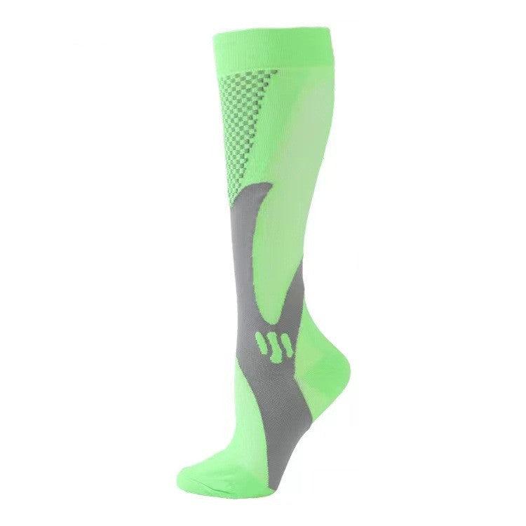 Exclusive Compression Long Tube Sports Socks | Support & Comfort — Black 3pcs — Size 2XL — Alternate View 21