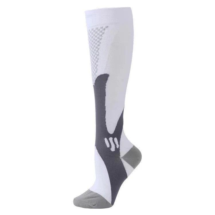 Exclusive Compression Long Tube Sports Socks | Support & Comfort — Black 3pcs — Size 2XL — Alternate View 31