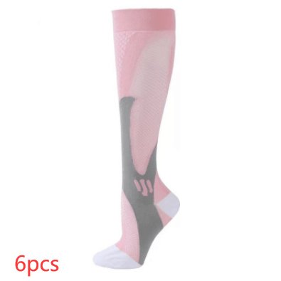 Exclusive Compression Long Tube Sports Socks | Support & Comfort — Black 3pcs — Size 2XL — Alternate View 26