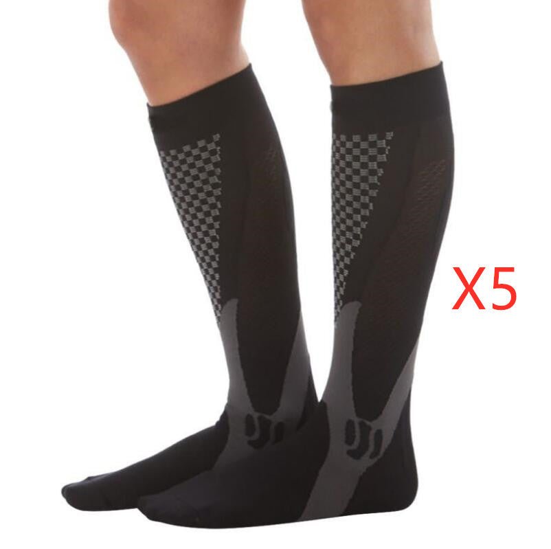 Exclusive Compression Socks For Men & Women — Pink — Size S M — Alternate View 13