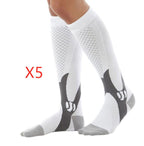 Exclusive Compression Socks For Men & Women — Pink — Size S M — Alternate View 25