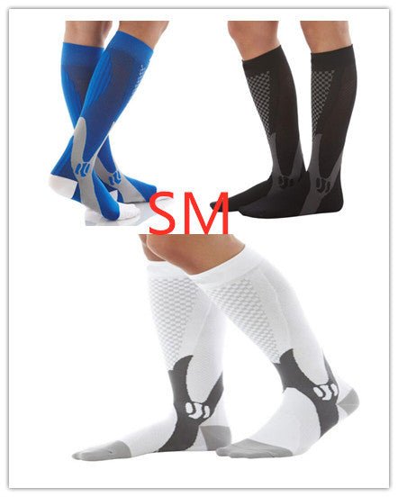 Exclusive Compression Socks For Men & Women — Pink — Size S M — Detail View