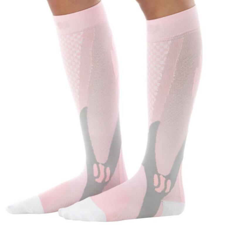Exclusive Compression Socks For Men & Women — Pink — Size S M — Alternate View 9