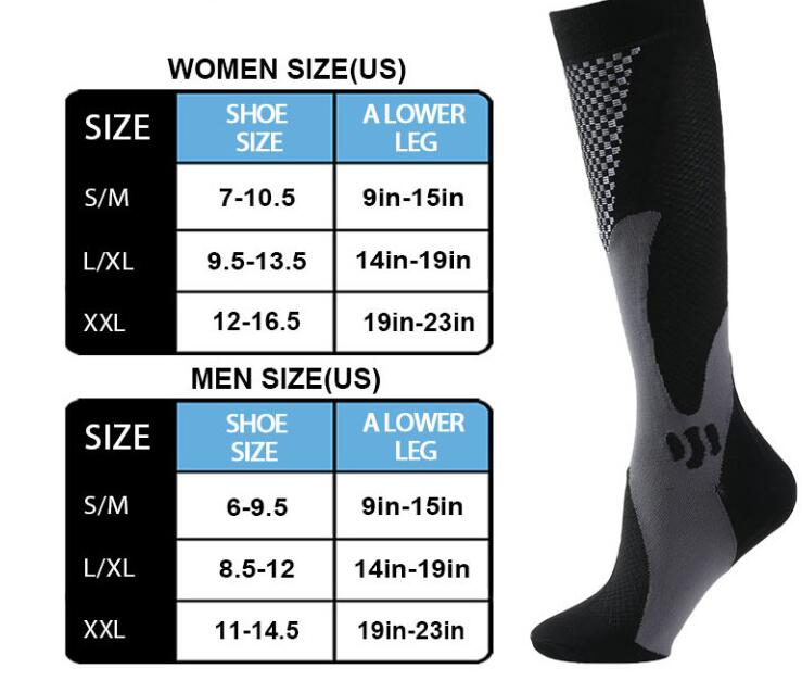 Exclusive Compression Socks For Men & Women — Pink — Size S M — Alternate View 29