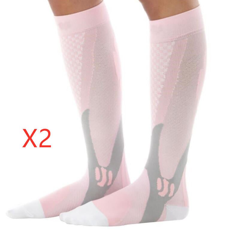 Exclusive Compression Socks For Men & Women — Pink — Size S M — Alternate View 20